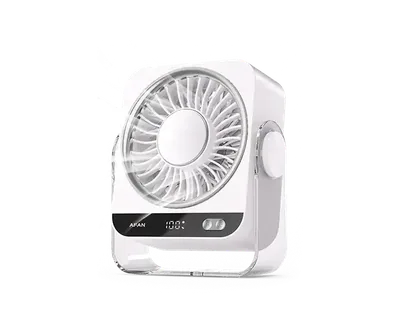 OptiAir rechargeable portable fan